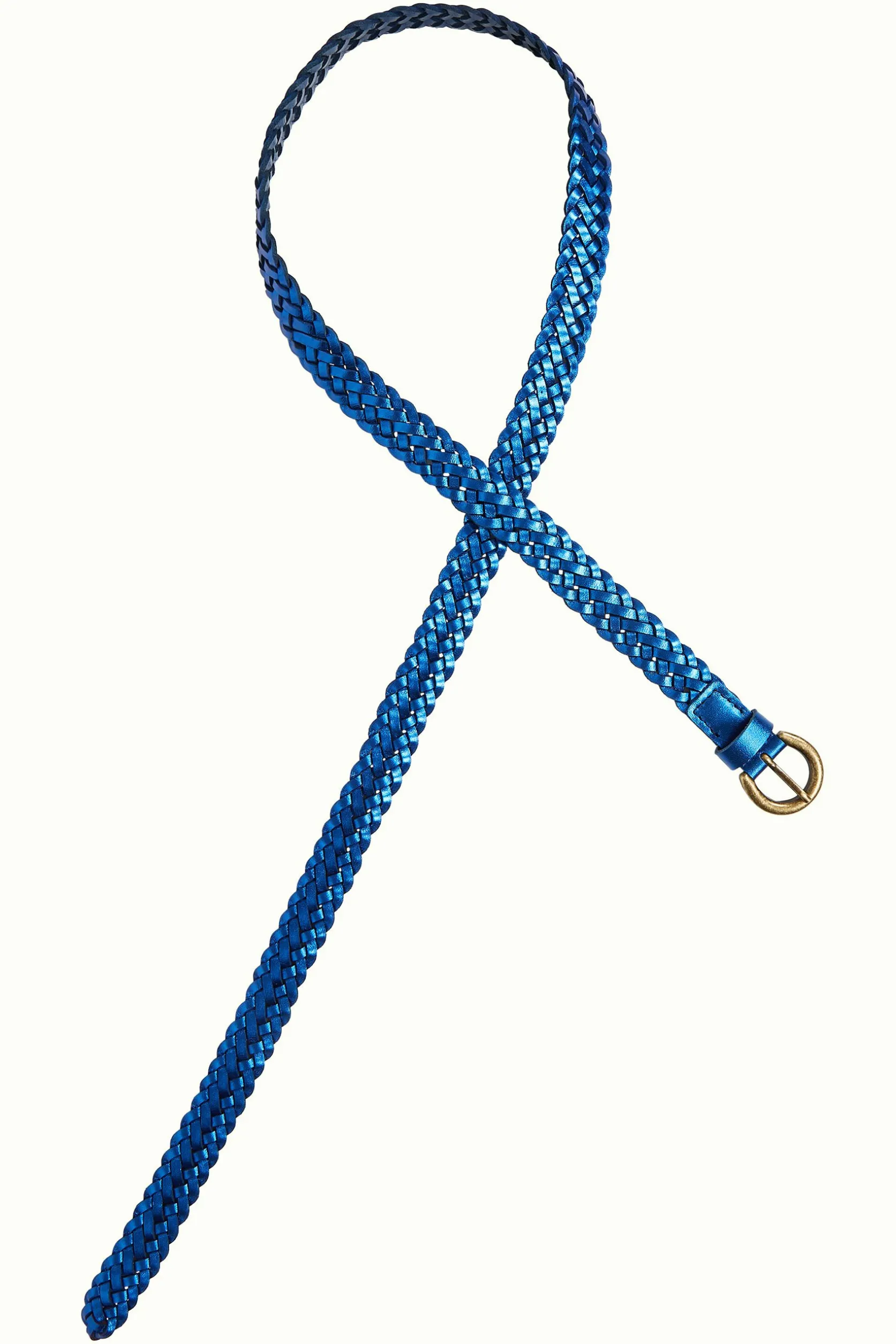 Glitter Braid Belt