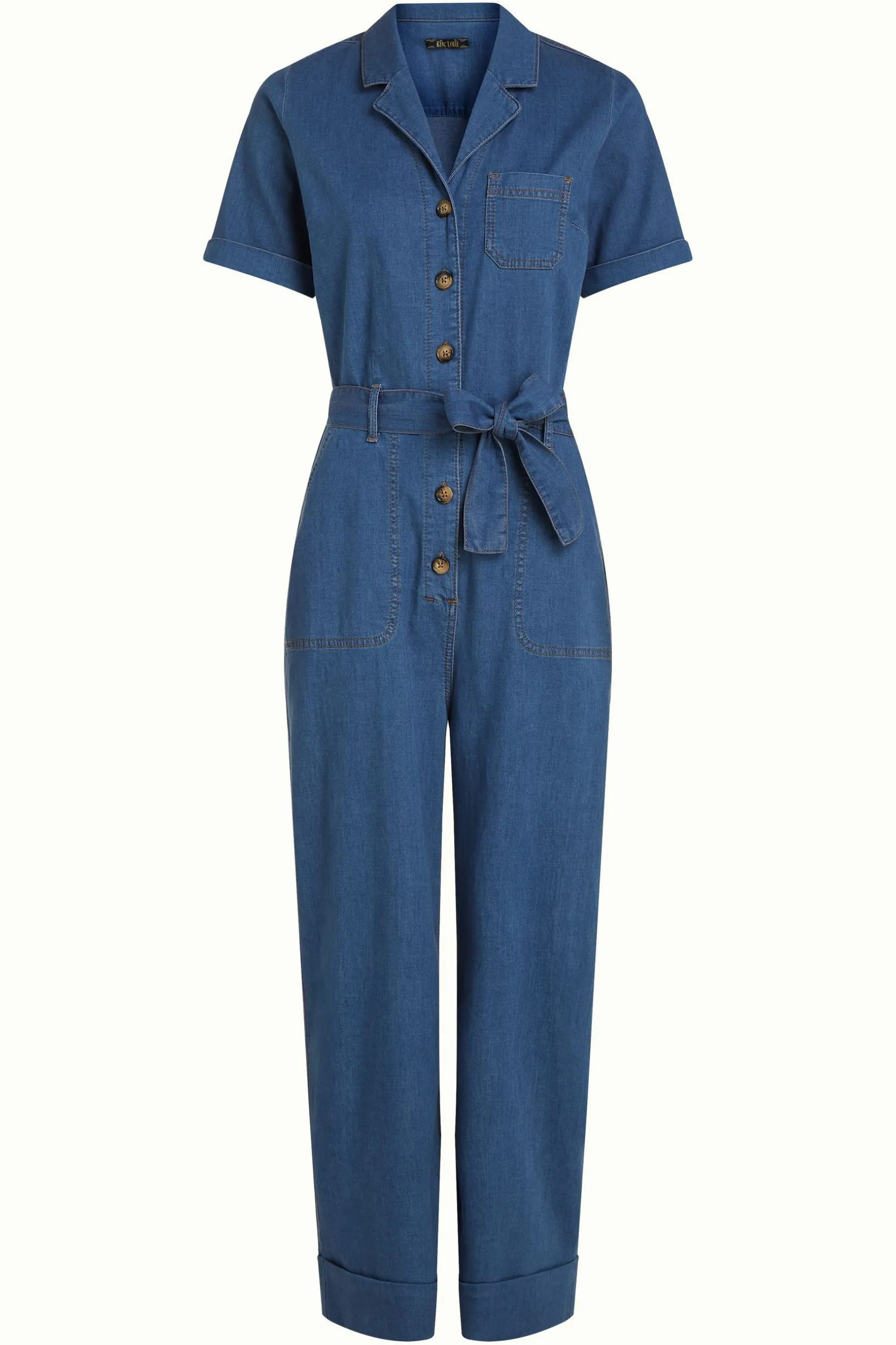 Gracie Jumpsuit Chambray