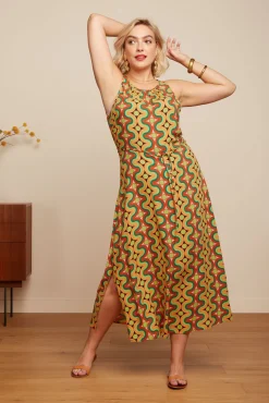 Hazel Midi Dress Kizko