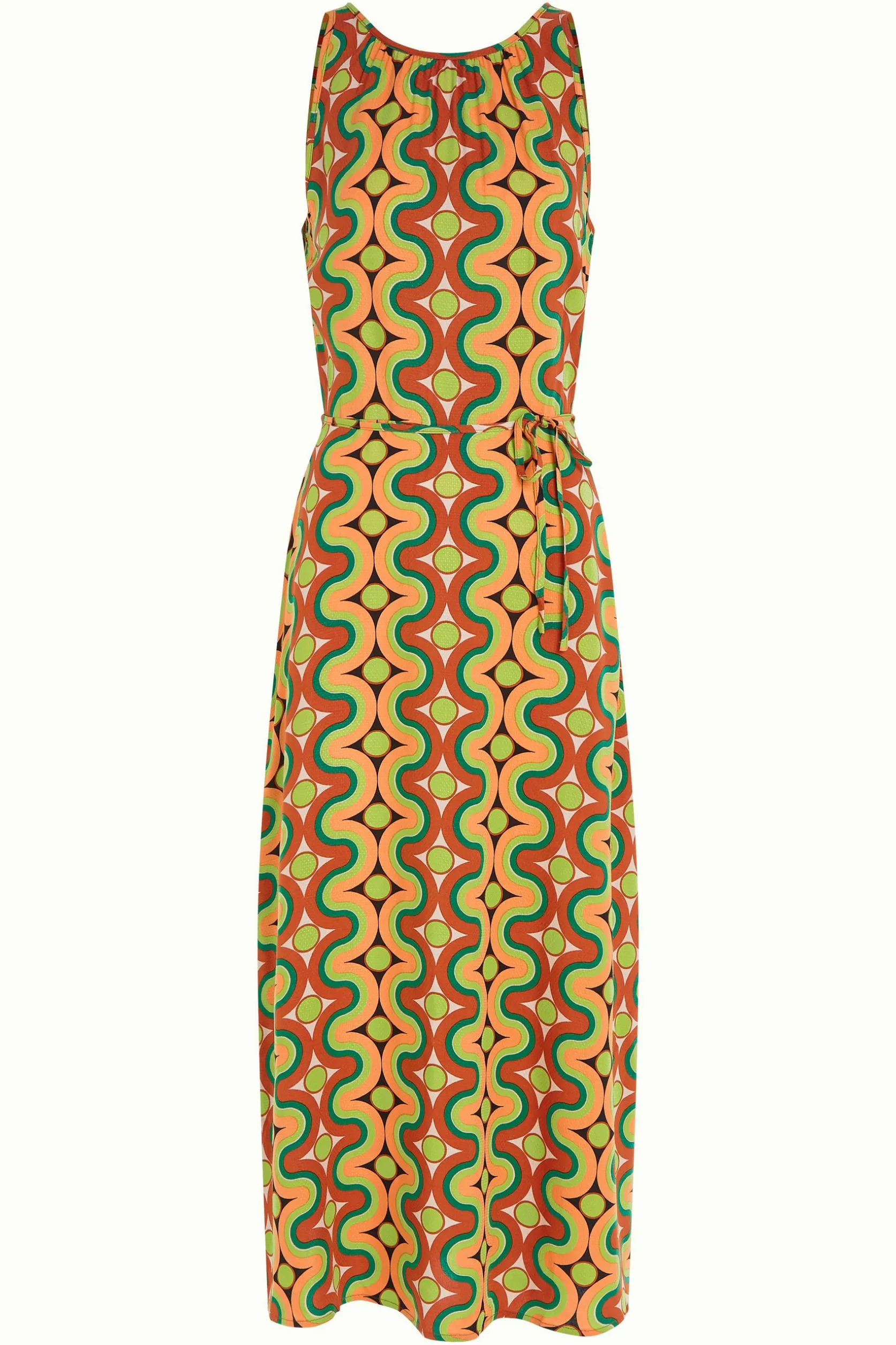 Hazel Midi Dress Kizko