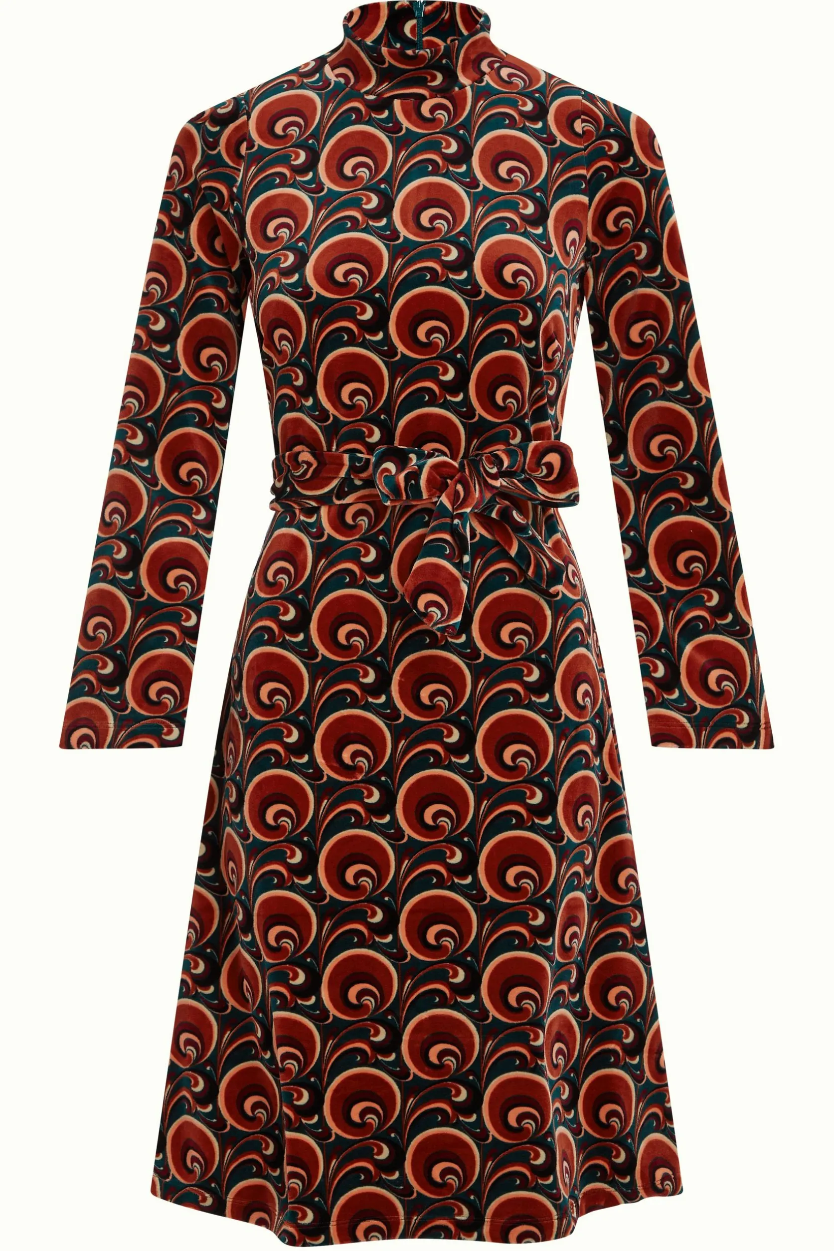 Heloisa Dress Patchouli