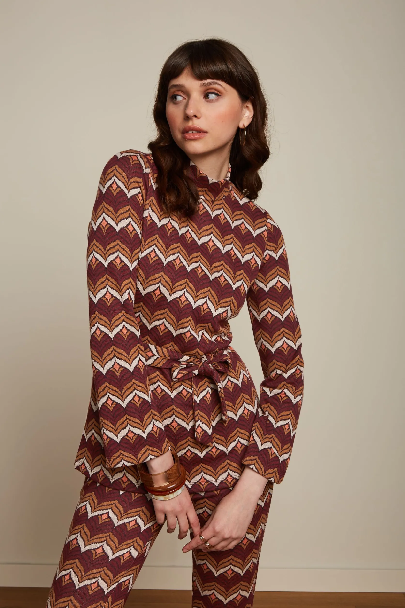 Heloisa Tunic Top Lounge