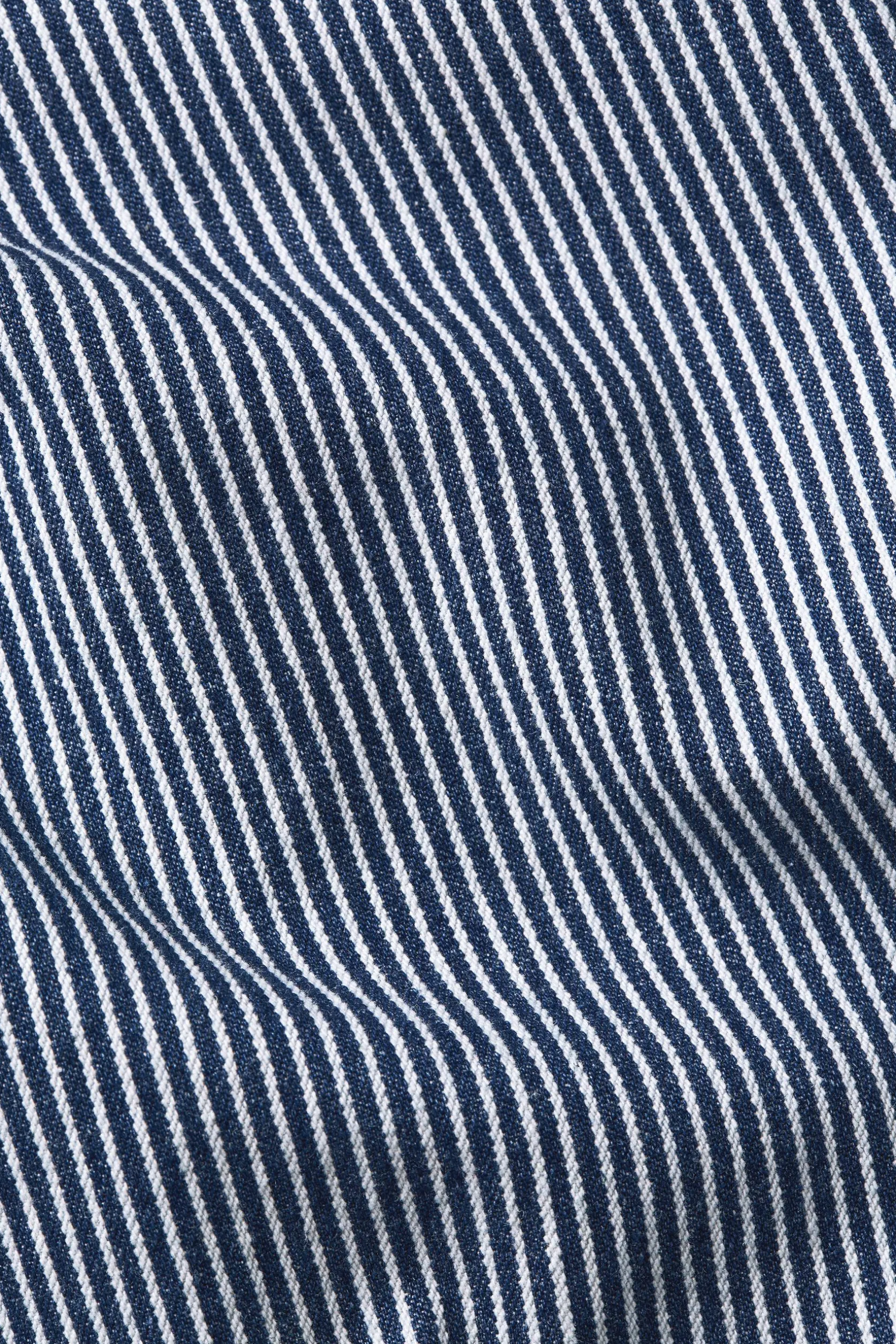 High Waist Pocket Pants Osei Stripe