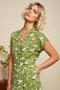 Irene Dress Bateau