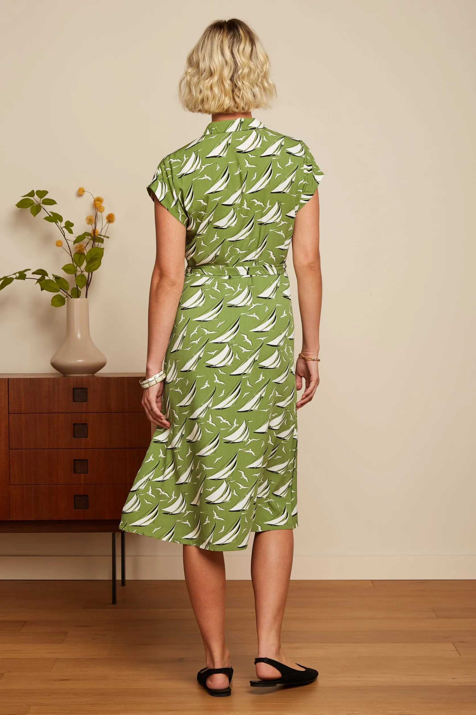 Irene Dress Bateau