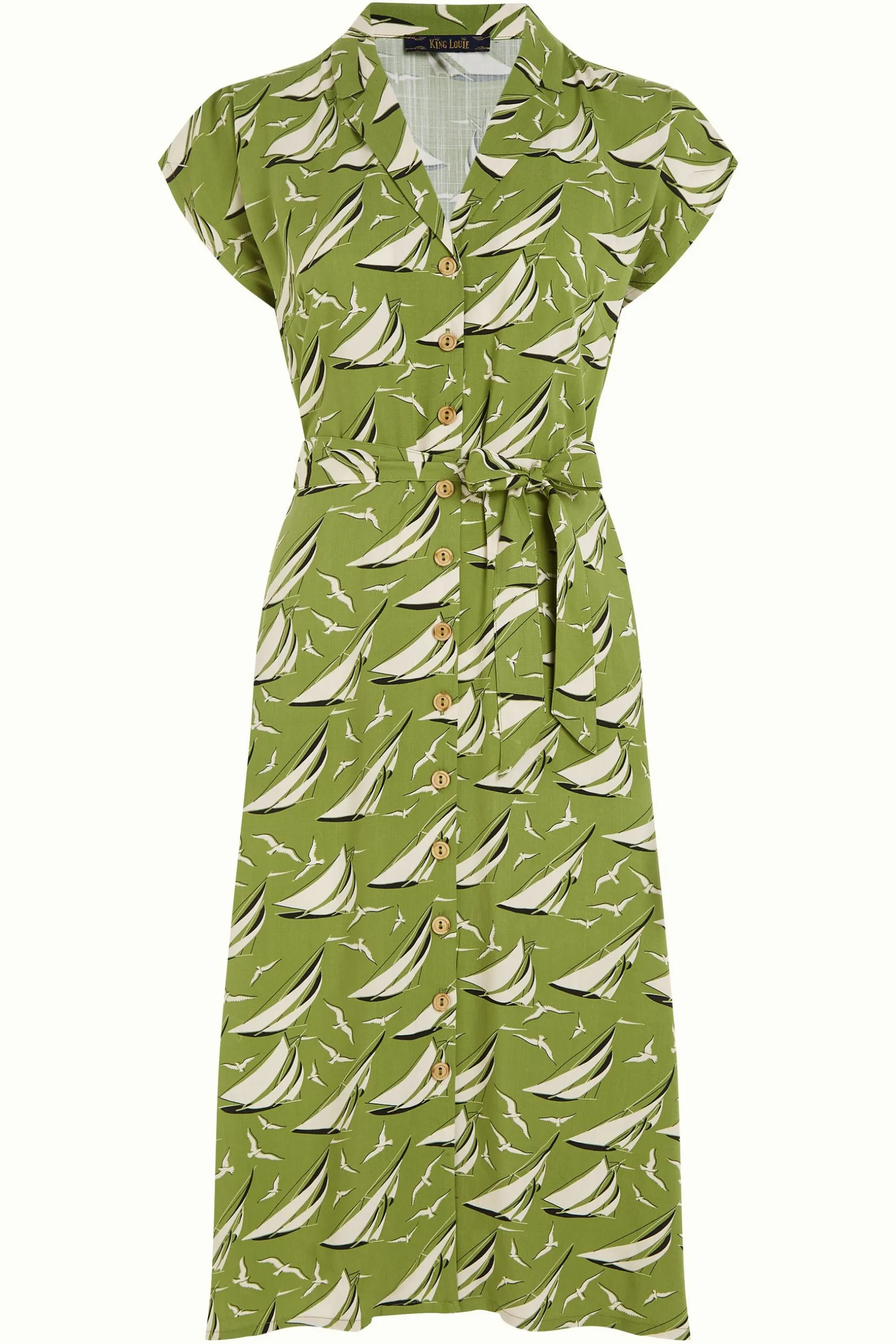 Irene Dress Bateau
