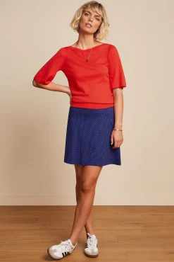 Ivy Top Wide Sleeve Club
