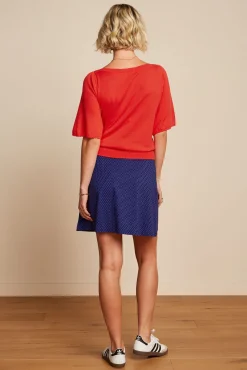 Ivy Top Wide Sleeve Club