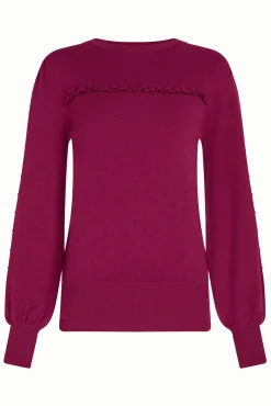 Jada Ruffle Top Droplet