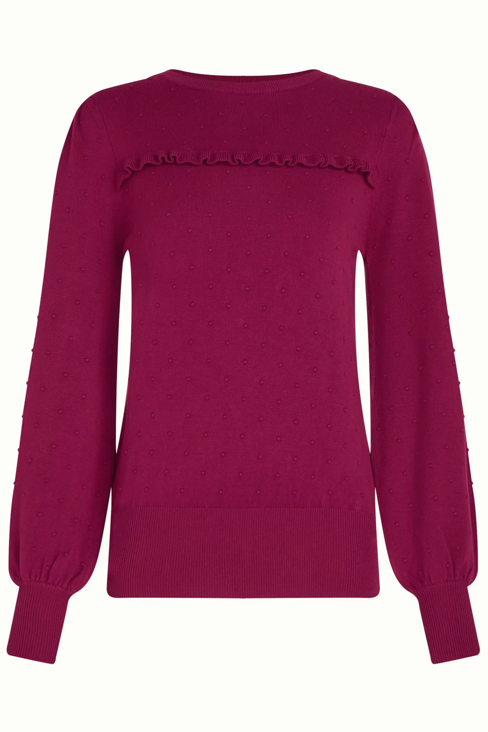 Jada Ruffle Top Droplet