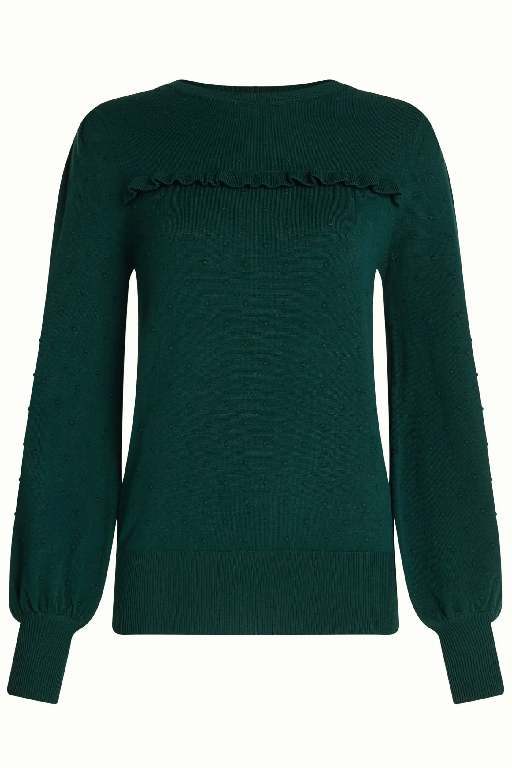 Jada Ruffle Top Droplet