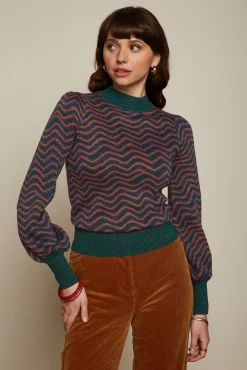 Jada Sweater Lava