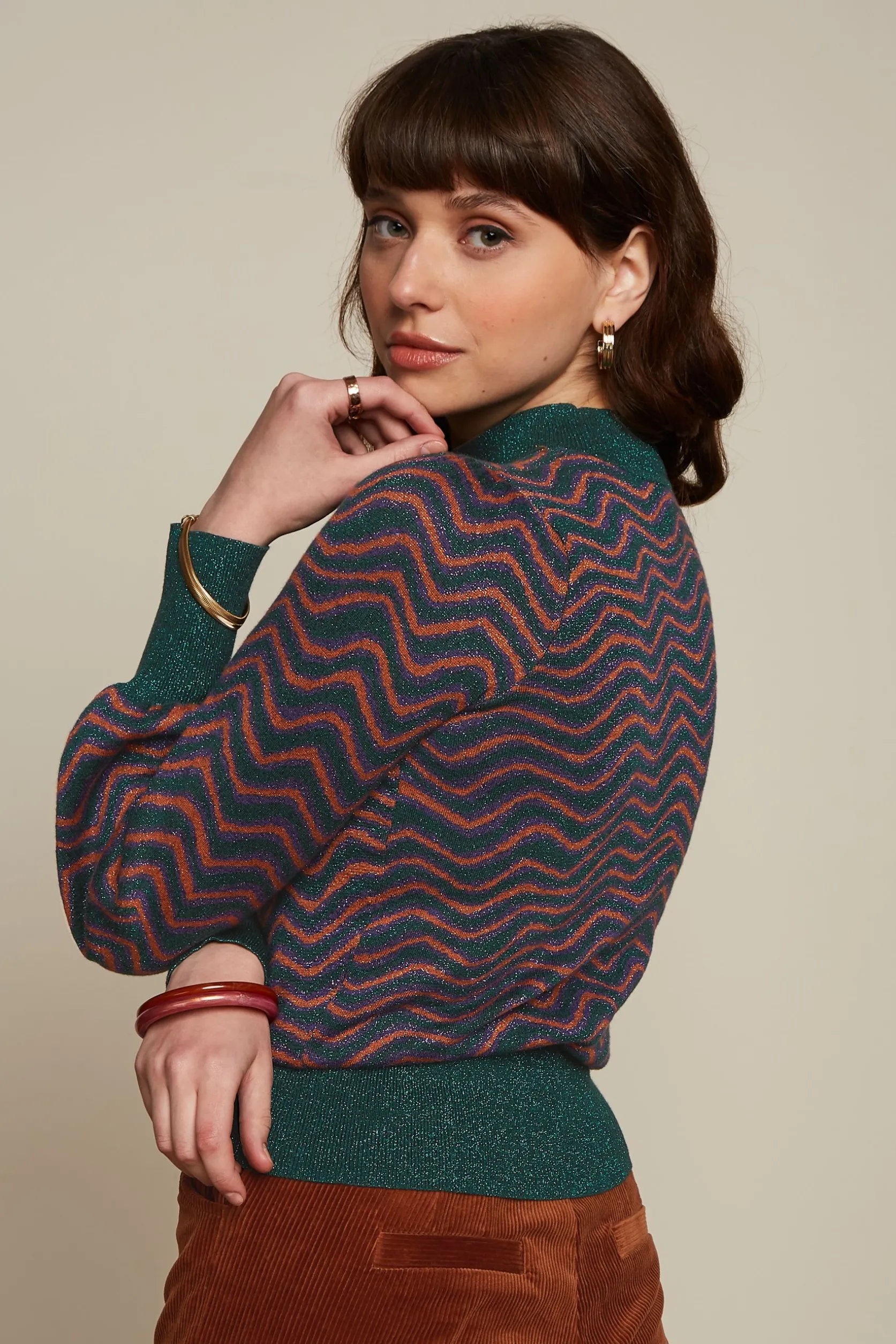 Jada Sweater Lava