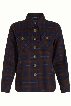 Janice Jacket Pandora Check