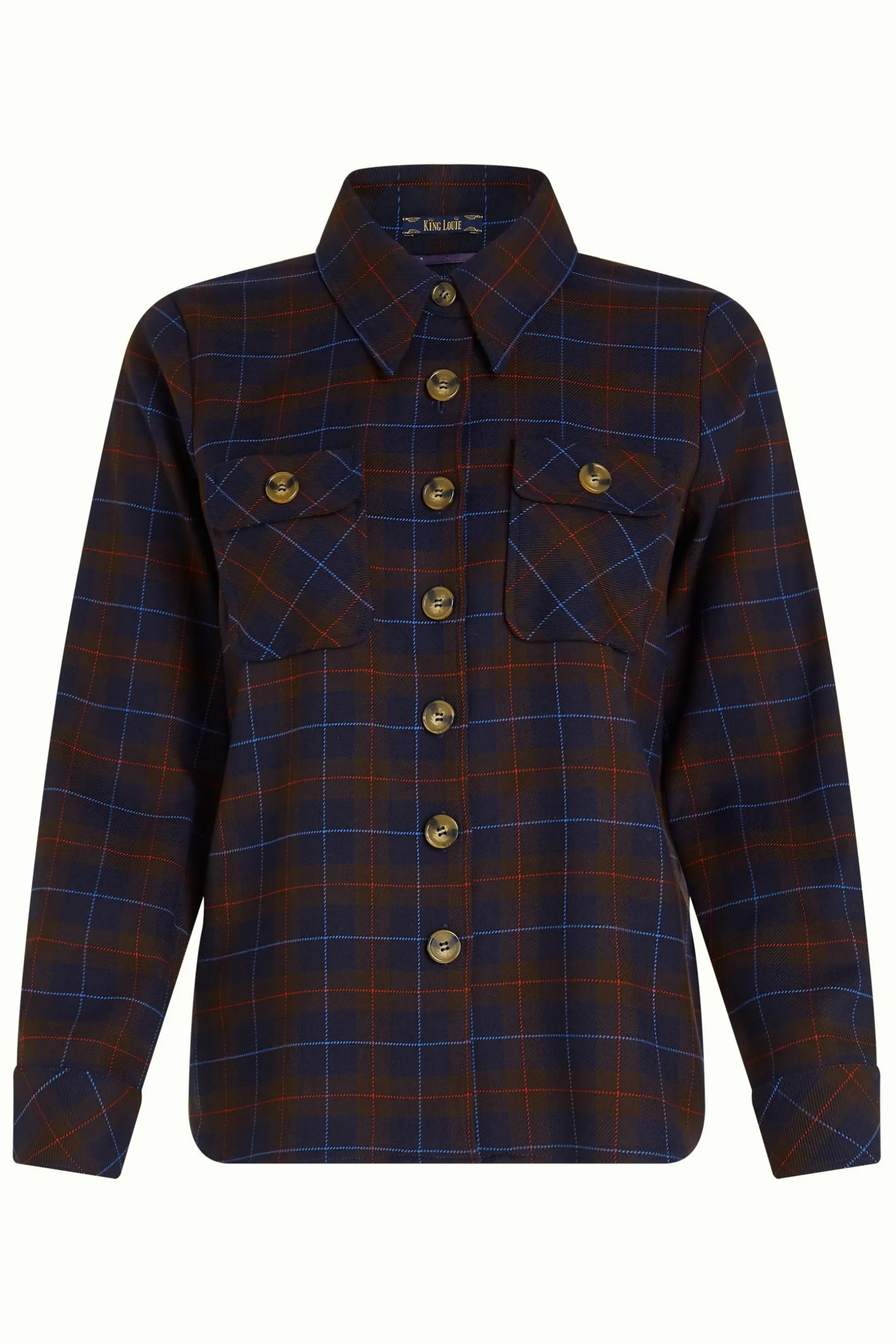 Janice Jacket Pandora Check