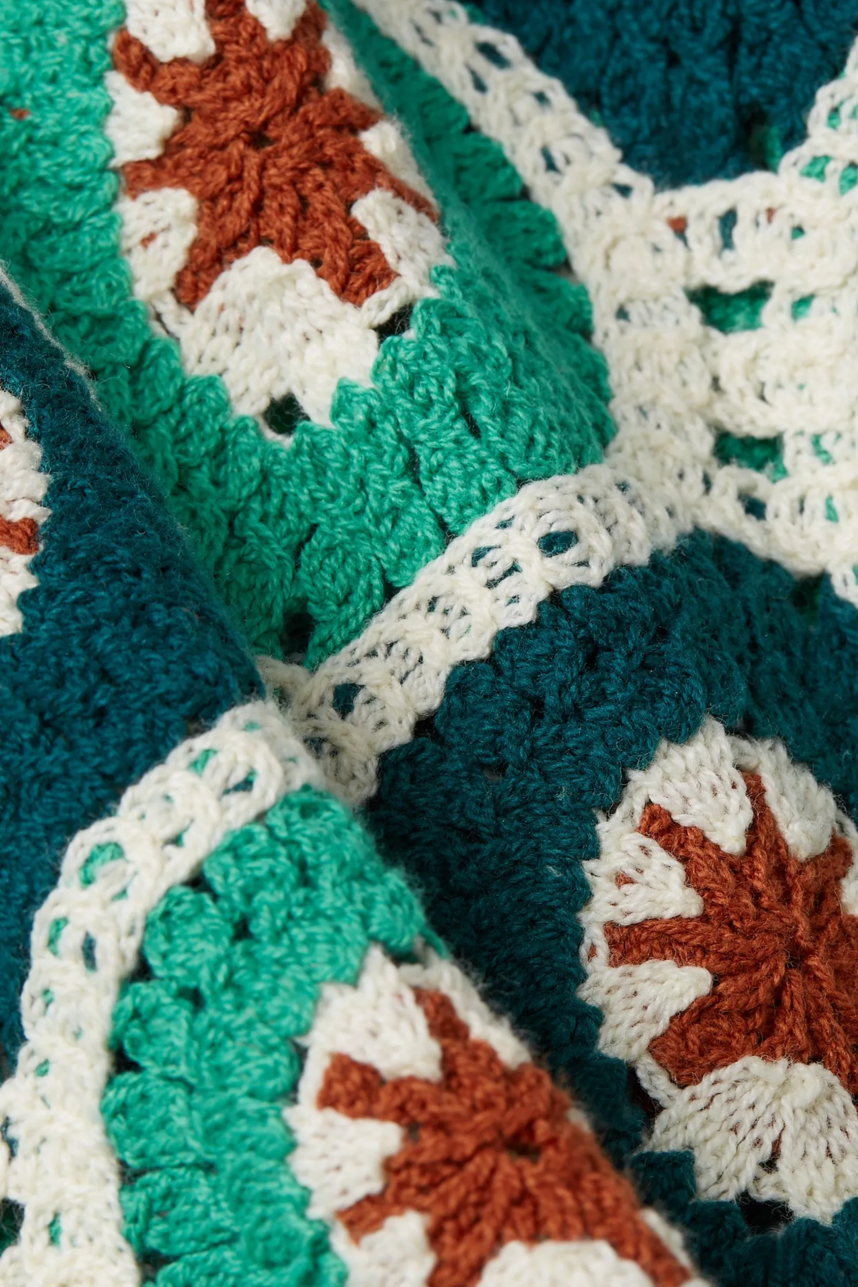Janis Top Fray Crochet