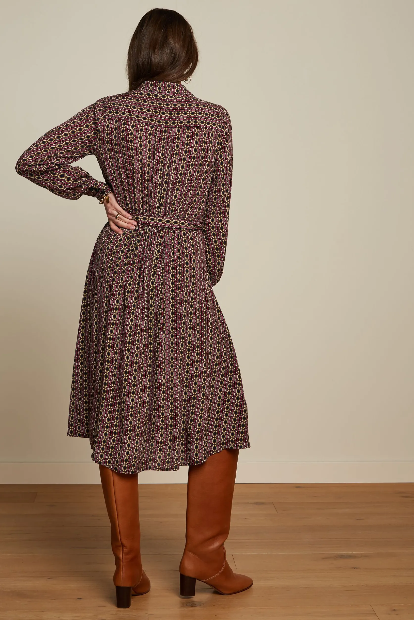 Jeanne Dress Hoopah