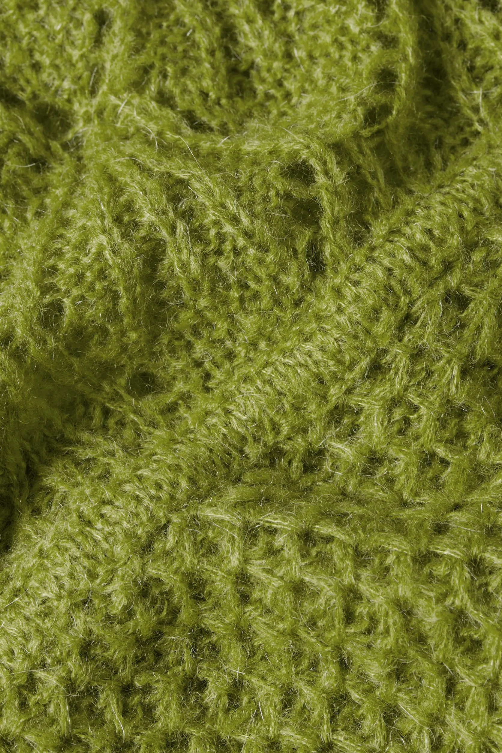 Jeannie Yoke Sweater Farfalle