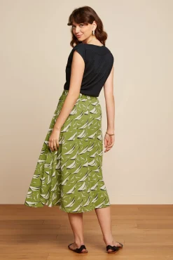Judy Midi Skirt Bateau