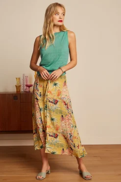 Judy Midi Skirt Serafini