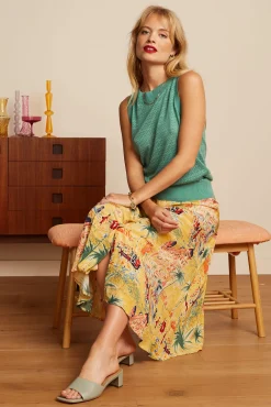 Judy Midi Skirt Serafini