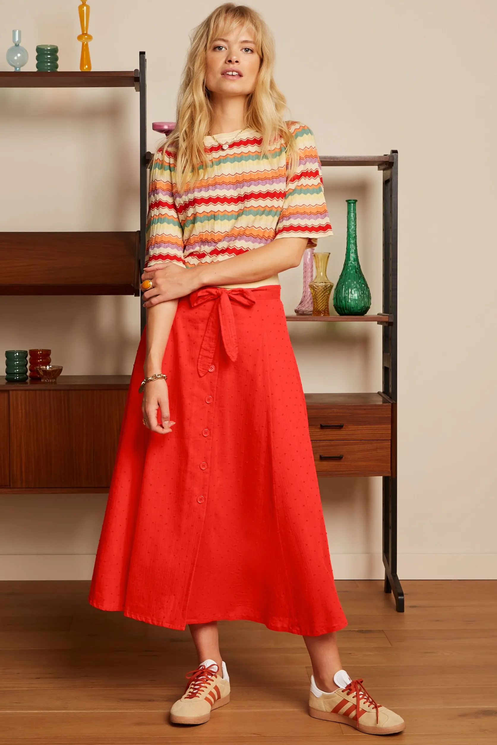 Judy Midi Skirt Verano