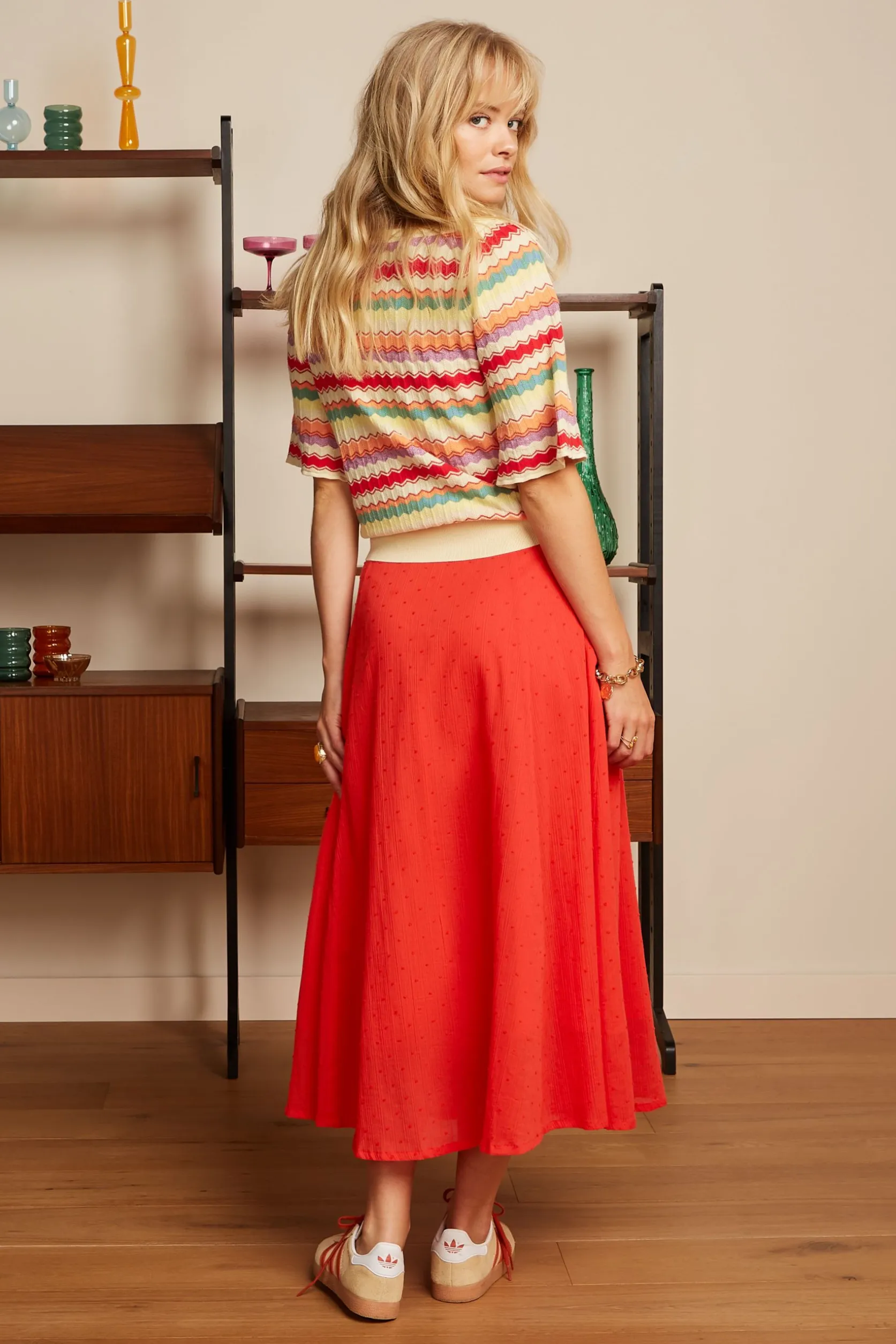 Judy Midi Skirt Verano