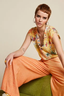 July Blouse Serafini