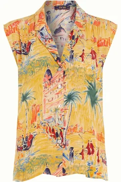 July Blouse Serafini