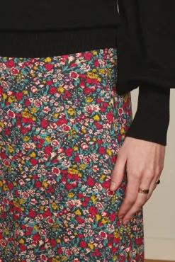 Juno Midi Skirt Meadow