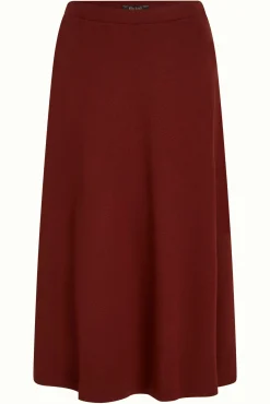 Juno Midi Skirt Milano Crepe