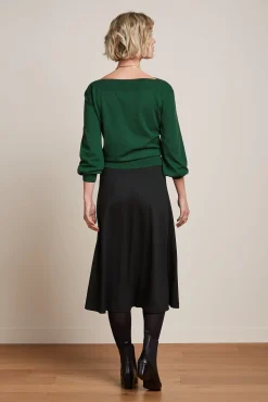 Juno Midi Skirt Milano Crepe