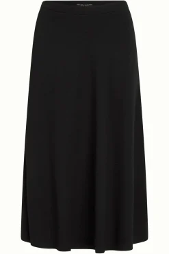 Juno Midi Skirt Milano Crepe