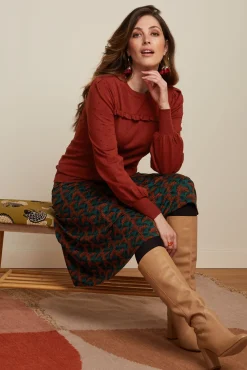 Juno Midi Skirt Noushh