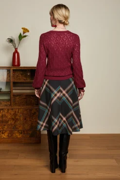 Juno Midi Skirt Sera Check