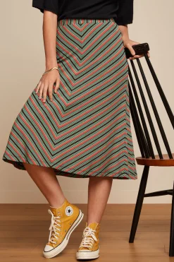 Juno Skirt Castillo Stripe