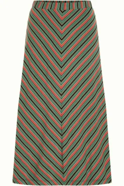 Juno Skirt Castillo Stripe