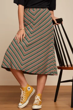 Juno Skirt Castillo Stripe