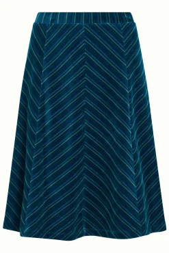 Juno Skirt Moda Stripe