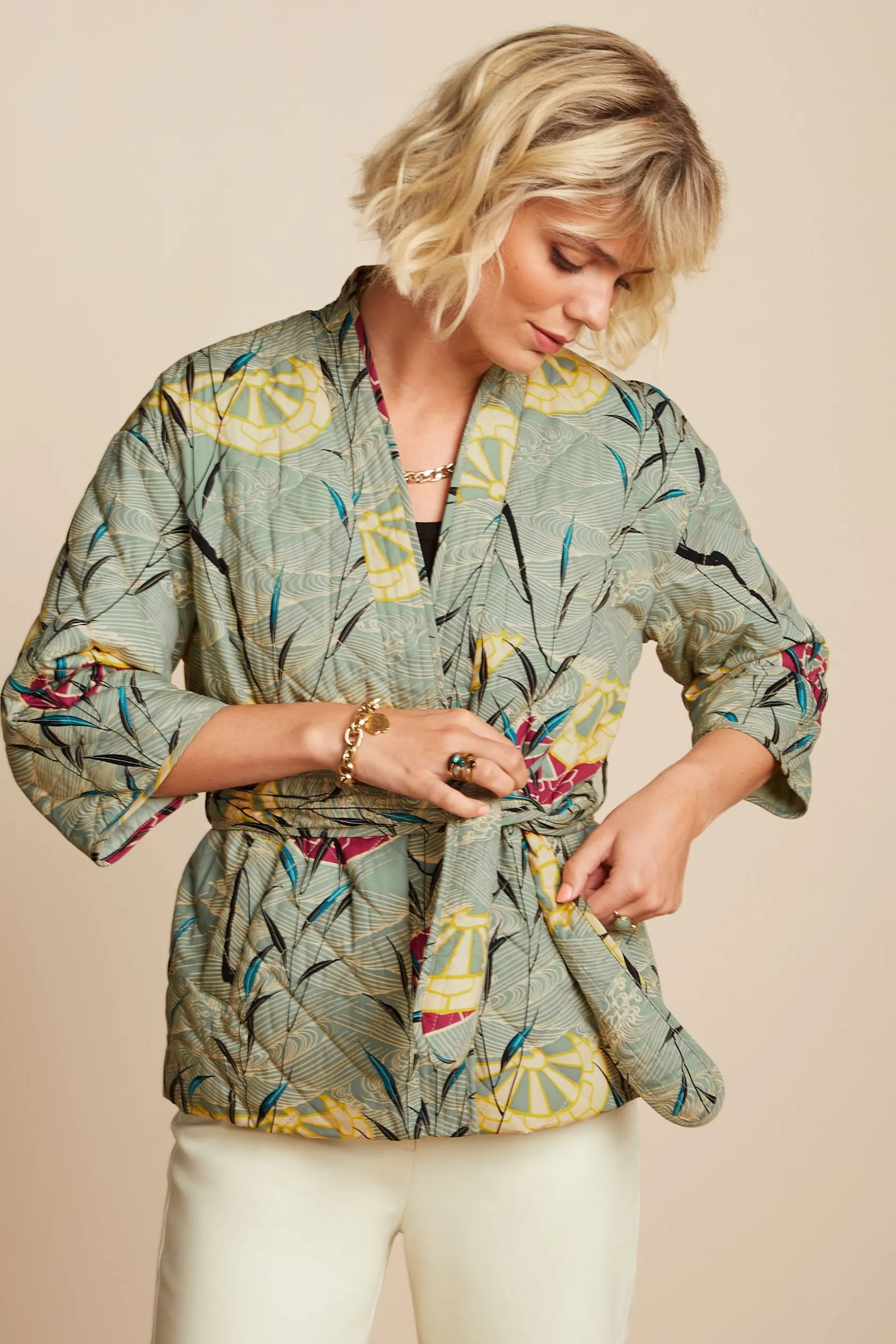 Kimono Jacket Quilted