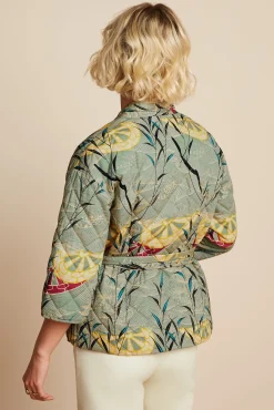 Kimono Jacket Quilted