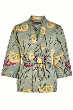 Kimono Jacket Quilted