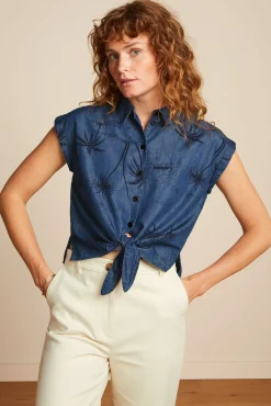 Knot Blouse Daytrip