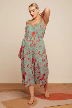 Lara Midi Dress Callier