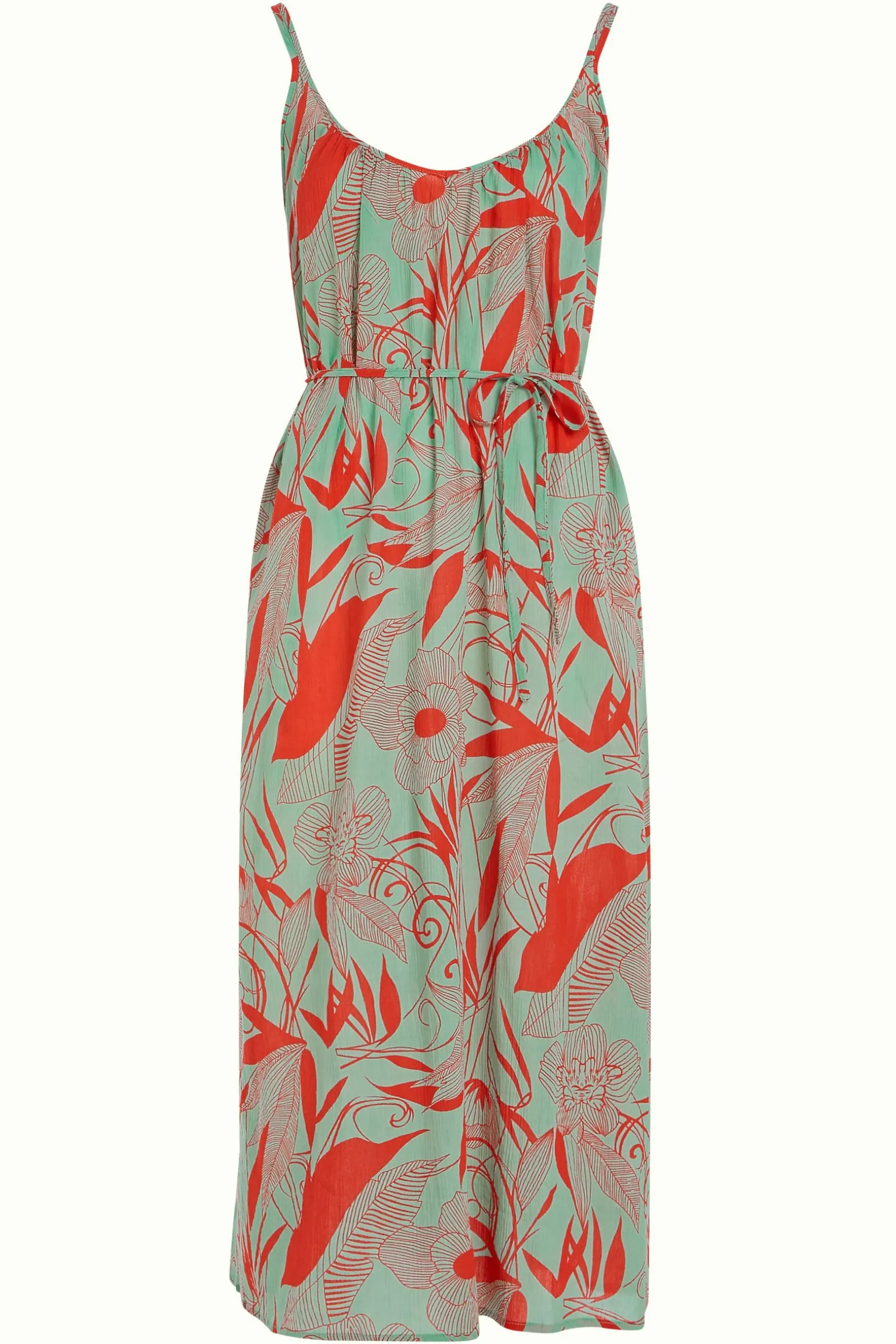Lara Midi Dress Callier