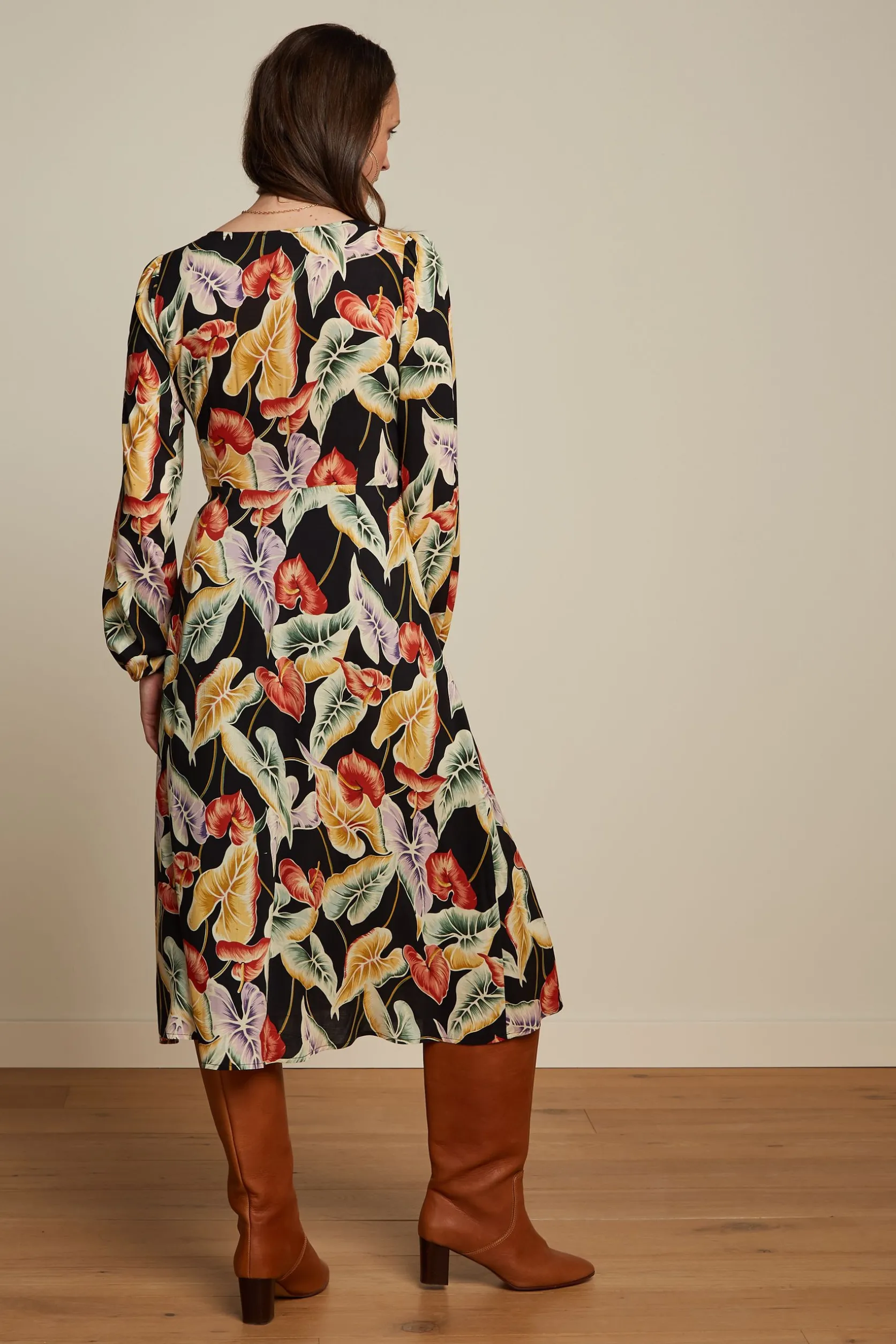 Lelia Dress Marmora