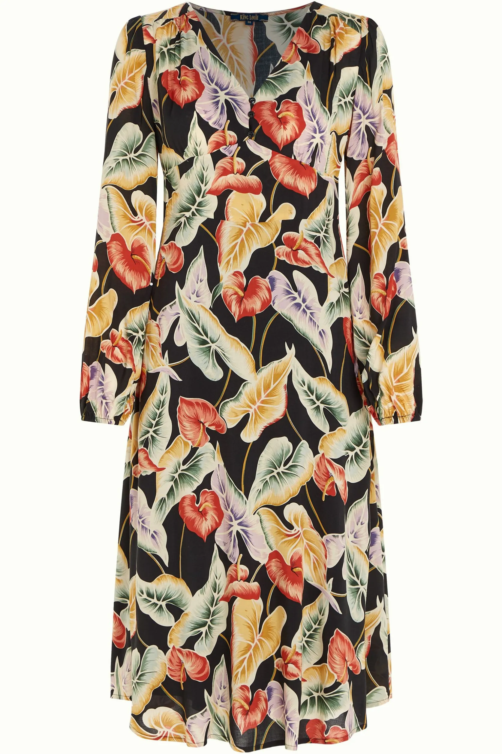 Lelia Dress Marmora