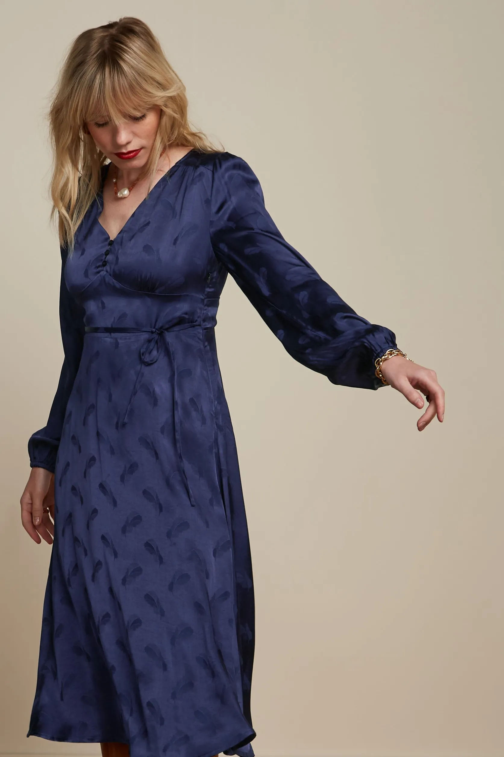 Lelia Dress Rouge