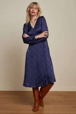 Lelia Dress Rouge