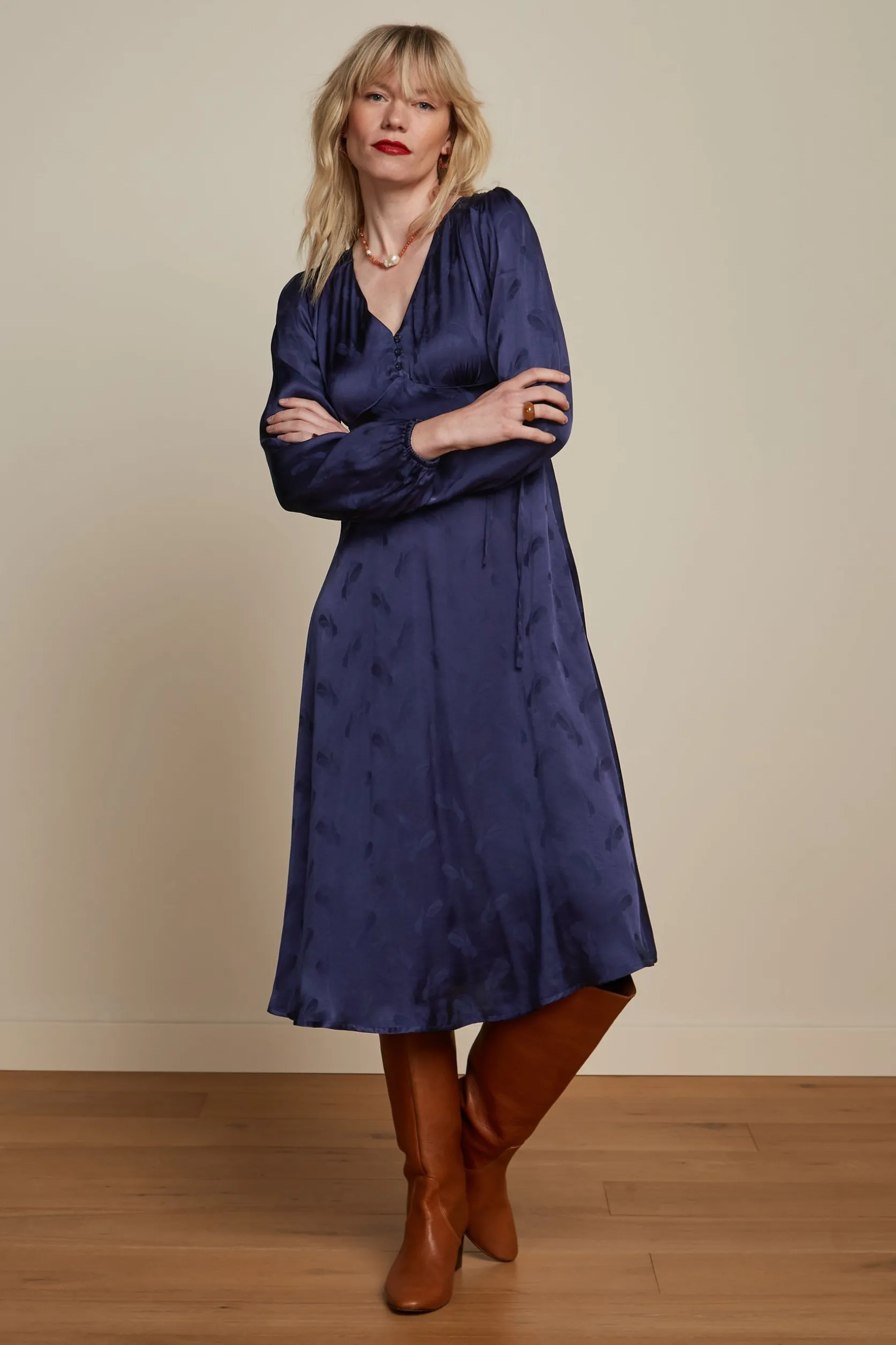 Lelia Dress Rouge